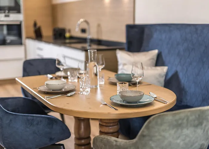 דירה Zeit - Alpine Garden *