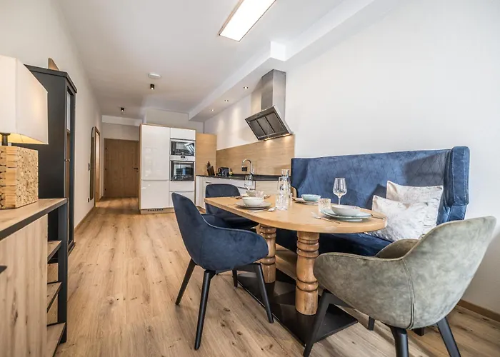 Appartement Zeit - Alpine Garden *