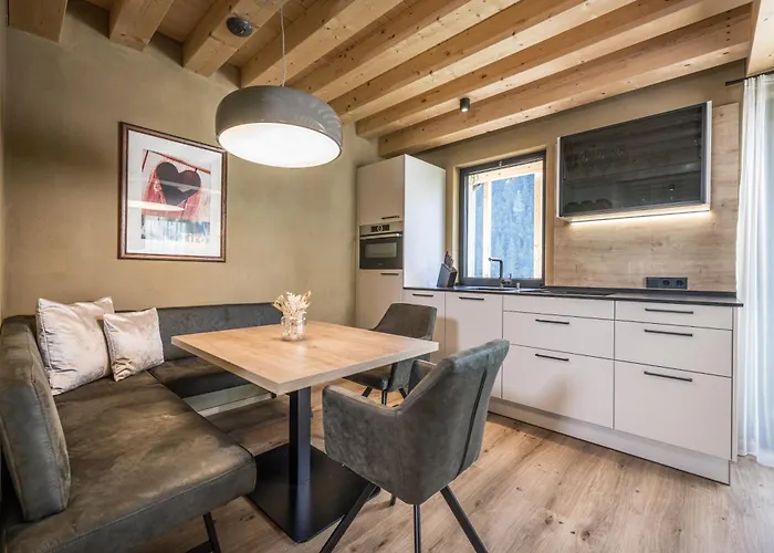 Zeit - Alpine Garden Appartement *