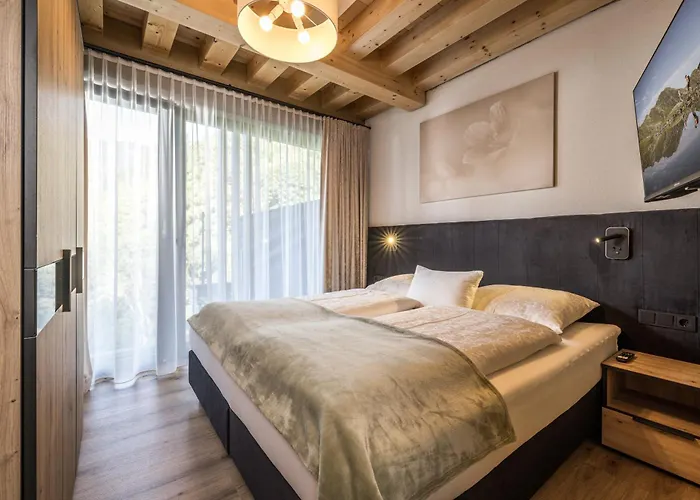 Zeit - Alpine Garden Appartement *