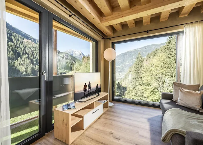 Appartement Zeit - Alpine Garden *