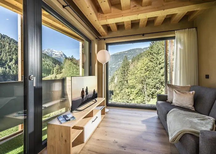 Zeit - Alpine Garden Appartement